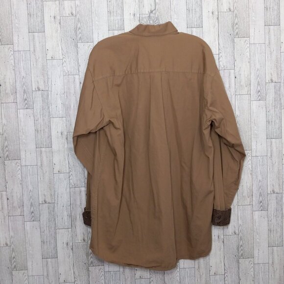 Cinch Shirt Men's Med Plaid Rodeo Cowboy Ranch Dadcore Flip Cuff Square Button - Picture 3 of 16